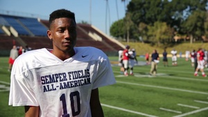 2014 Semper Fidelis All-American Bowl Interview