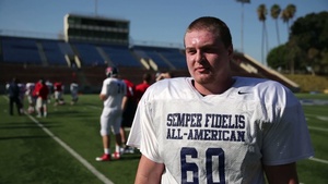 2014 Semper Fidelis All-American Bowl Interview