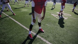 Semper Fi Bowl Athletes - One Team, One Fight