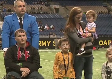 2014 U.S. Army All American Bowl Pre-Game