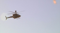Air Support in Southern Afghanistan