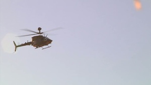 Air Support in Southern Afghanistan (HD720 Split Audio)