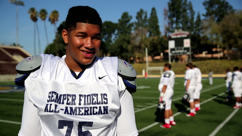 East Wins Semper Fidelis All-American Bowl