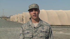 A1C Steven Mize : Colorado Avalanche Shout-Out