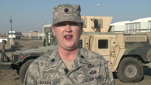 Lt Col Elizabeth Baker : Colorado Avalanche Shout-Out