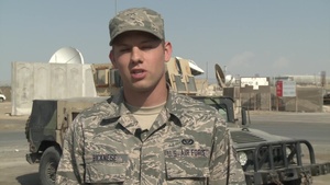 SrA Aaron Bicknese : Denver Nuggets Shout-Out