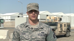 SrA Brandon Olsen : Colorado Avalanche Shout-Out