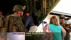 Marines Evacuate Americans from South Sudan