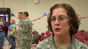 Oklahoma Reservists Deploy