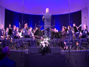 Senior Airman Carmen Emborski, USAFE Band Vocalist