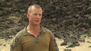 Joint USMC/Navy EOD Team Conducts Training in Djibouti