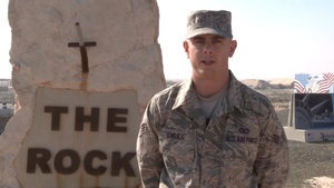 Senior Airman Jared O'Neill