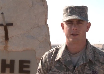 Senior Airman Jared O'Neill