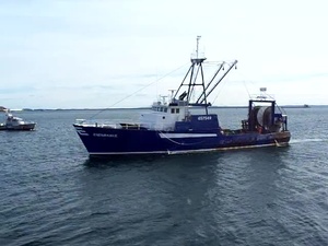Coast Guard escorts fishing crew, research team to safety