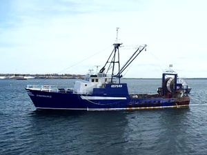Coast Guard escorts fishing crew, research team to safety