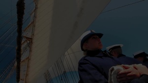 Burial at sea, CGC Eagle
