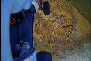 Coast Guard Rescues Hunter After Skiff Overturns