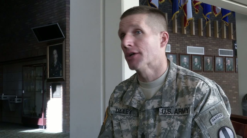 DVIDS - Video - CSM Dailey Talks NCO 2020 Vision