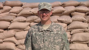 Sgt. Calloway Willis' Denver Broncos Shout Out