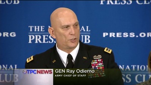 Odierno: 2014 a Year of Transition for Army