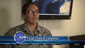 Air Force Report: Lajes Weather Flight