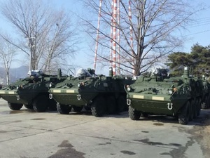 Spotlight Korea: Six Strykers