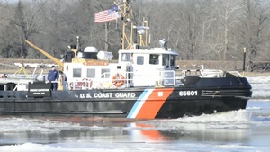 Coast Guard Breaks the Ice