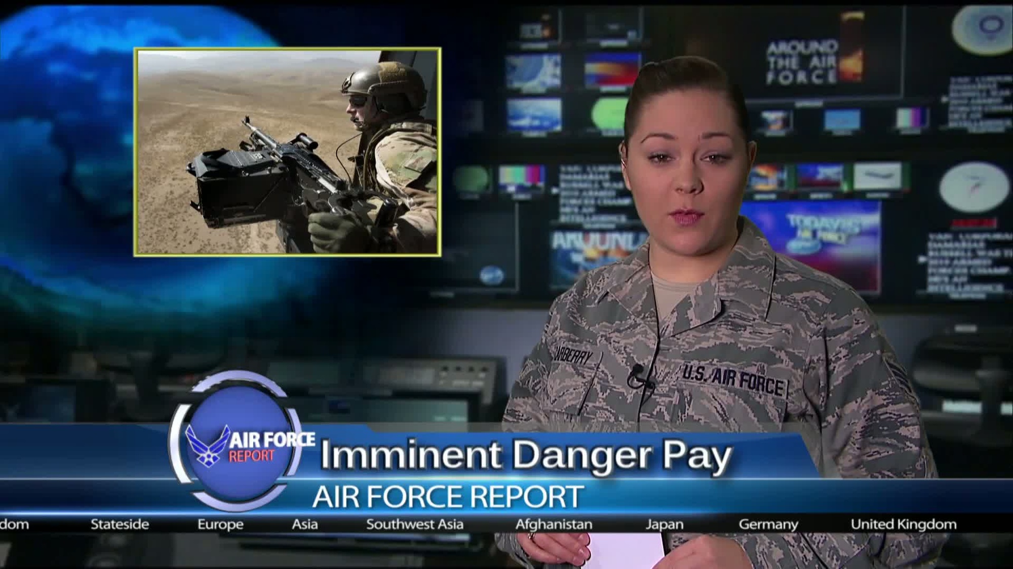 Changes to Imminent Danger Pay, or IDP, will go into effect June 1st.