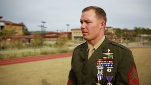 Recon Marine awarded Silver Star Medal, Purple Heart (Interview - Staff Sgt. Williams