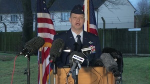 UK Pave Hawk Crash Press Conference