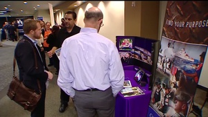 Job Fair Attracts Texas Vets