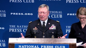 Gen. Frank J. Grass at National Press Club