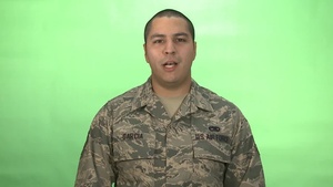 Staff Sgt. Christopher Garcia New Orleans Saints Shout Out