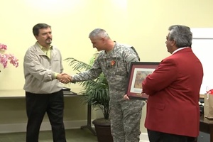 1-141st FA BN Holds 175th Pass-In-Review - No Titles