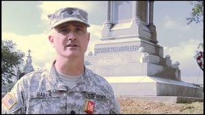 1-141st FA BN Holds 175th Pass-In-Review - B-roll