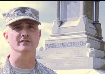 1-141st FA BN Holds 175th Pass-In-Review - B-roll