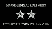 Farewell Maj. Gen. Kurt Stein