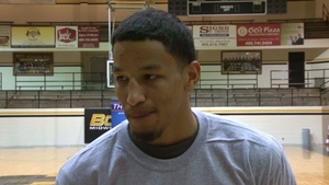 Guardsmen get Thunder Fit - Andre Roberson