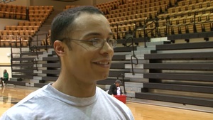 Guardsmen get Thunder Fit - Staff Sgt. Justin Edwards