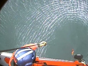 Coast Guard Rescues Distressed Surfer Near Depoe Bay, Ore.