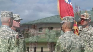 Hawaii Army National Guard's 29th IBCT Change of Command Ceremony
