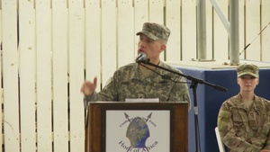 Combined Joint Task Force - Horn of Africa Change of Command