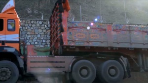 Torkham Gate Key Route for U.S. Drawdown