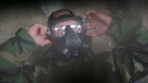 Gas! Gas! Gas! CLR-17 Marines Train Against Chemical Threats