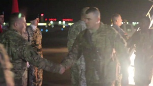 Currahee Welcome Home Ceremoney Jan. 10, 2014