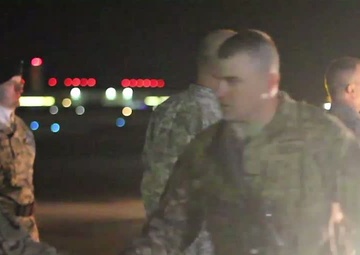 Currahee Welcome Home Ceremoney Jan. 10, 2014