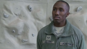 Interview with SrA Darvin Holden