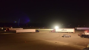 Operation Elk River Spill - FEMA Staging Area Day to Night Time-Lapse (3h)