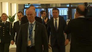 President of Azerbaijan Visits NATO