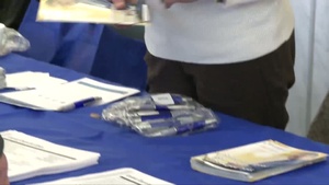 Air Force Report: Job Fair